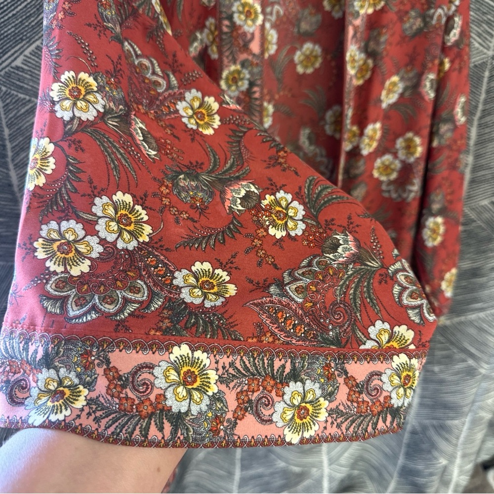 MAX STUDIO Studrio Cardigan Polyester No Size Wide Sleeves Size m <<<312>>>> - Picture 6 of 8